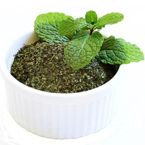 Green Mint Leaf Powder
