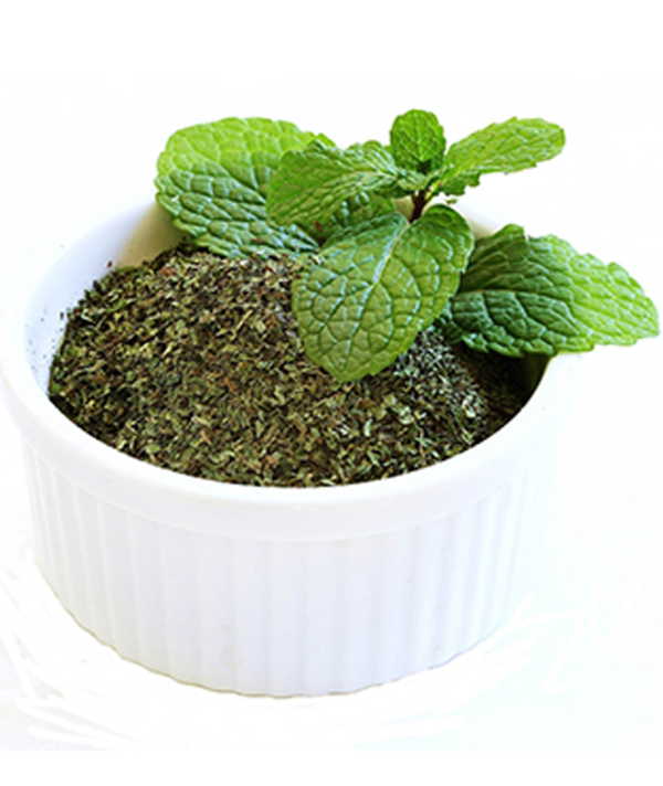 Green Mint Leaf Powder
